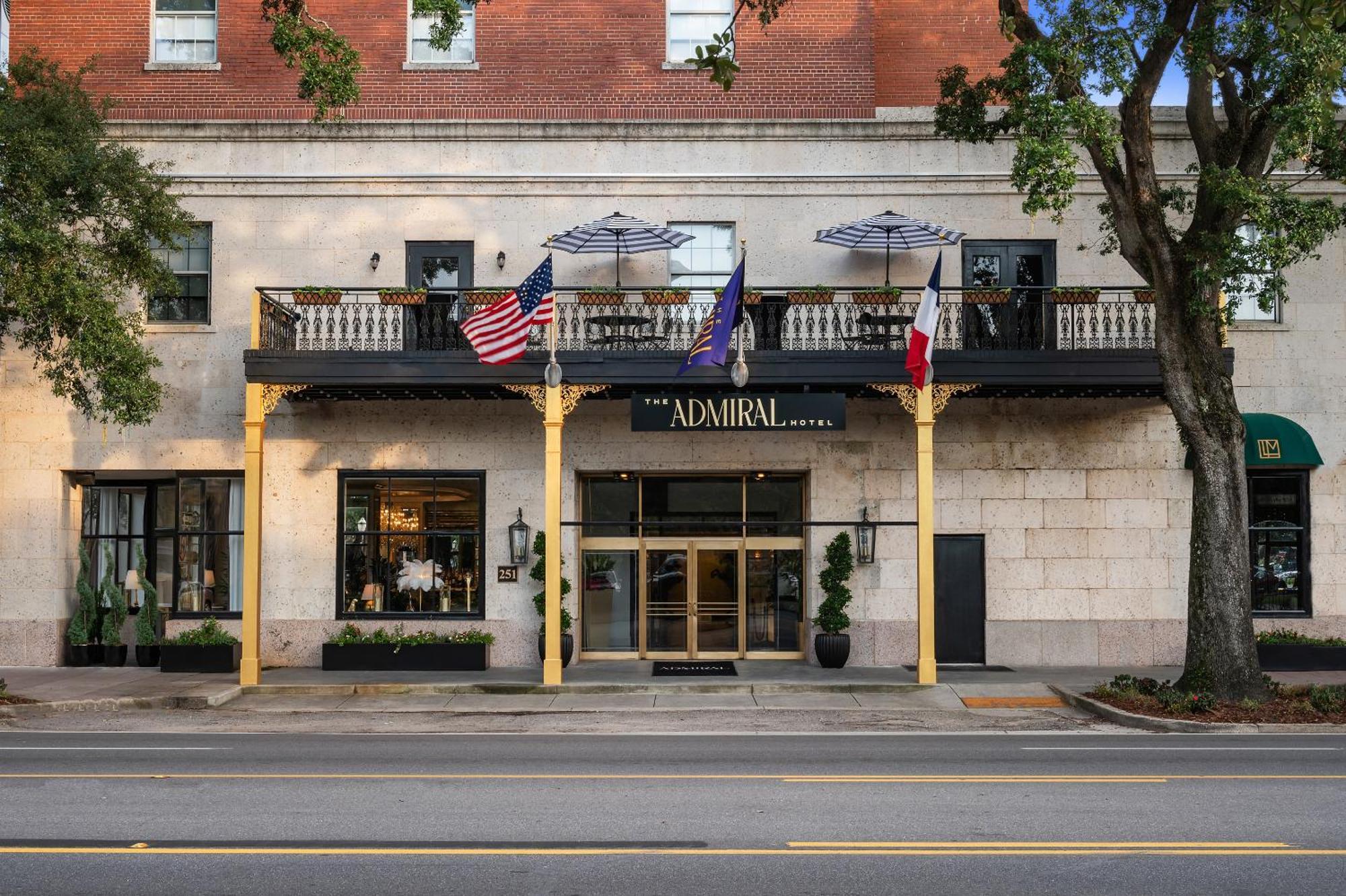 The Admiral, Downtown Historic District Ξενοδοχείο Μόμπαϊλ Εξωτερικό φωτογραφία